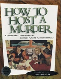 How to Host a Murder: Class of '54 - Decipher - Boardgames card