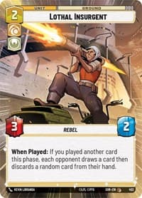 Lothal Insurgent (Hyperspace) - Spark of Rebellion - Star Wars: Unlimited card