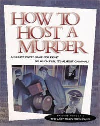 How to Host a Murder: Last Train From Paris - Decipher - Boardgames card