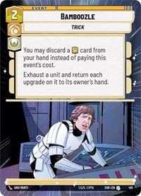 Bamboozle (Hyperspace) - Spark of Rebellion - Star Wars: Unlimited card