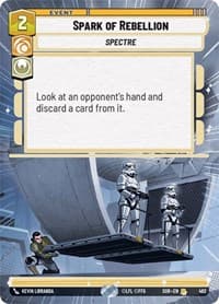 Spark of Rebellion (Hyperspace) - Spark of Rebellion - Star Wars: Unlimited card