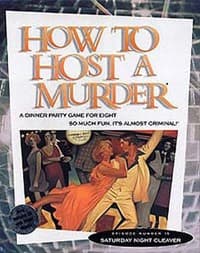 How to Host a Murder: Saturday Night Cleaver - Decipher - Boardgames card