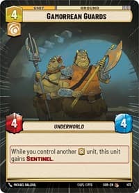 Gamorrean Guards (Hyperspace) - Spark of Rebellion - Star Wars: Unlimited card