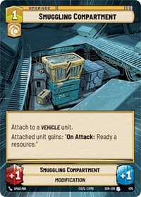 Smuggling Compartment (Hyperspace) - Spark of Rebellion - Star Wars: Unlimited card