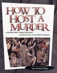 How to Host a Murder: The Chicago Caper - Decipher - Boardgames card