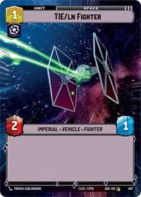 TIE/ln Fighter (Hyperspace) - Spark of Rebellion - Star Wars: Unlimited card