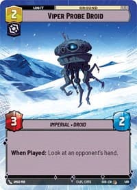 Viper Probe Droid (Hyperspace) - Spark of Rebellion - Star Wars: Unlimited card