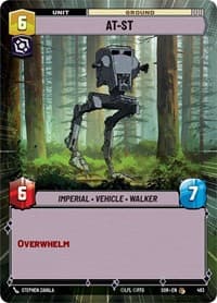 AT-ST (Hyperspace) - Spark of Rebellion - Star Wars: Unlimited card
