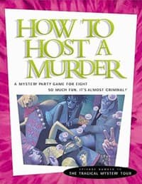 How to Host a Murder: The Tragical Mystery Tour - Decipher - Boardgames card