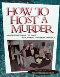 How to Host a Murder: The Watersdown Affair - Decipher - Boardgames card