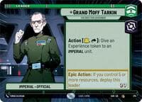 Grand Moff Tarkin - Oversector Governor (Hyperspace) - Spark of Rebellion - Star Wars: Unlimited card