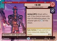 IG-88 - Ruthless Bounty Hunter (Hyperspace) - Spark of Rebellion - Star Wars: Unlimited card