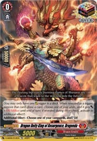 Dragon Deity King of Resurgence, Dragveda - D-SS09: Special Series 09 Stride Deckset -Shiranui- - Cardfight Vanguard card