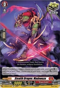 Stealth Dragon, Madowazu - D-SS09: Special Series 09 Stride Deckset -Shiranui- - Cardfight Vanguard card