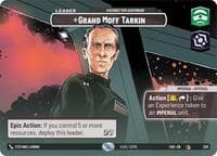 Grand Moff Tarkin - Oversector Governor (Showcase) - Spark of Rebellion - Star Wars: Unlimited card