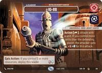 IG-88 - Ruthless Bounty Hunter (Showcase) - Spark of Rebellion - Star Wars: Unlimited card