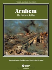 Arnhem: The Farthest Bridge - Folio Series - Decision Games - Boardgames card