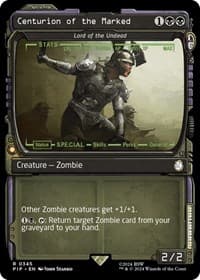 Centurion of the Marked - Lord of the Undead (Showcase) - Universes Beyond: Fallout - Magic: The Gathering card