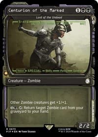 Centurion of the Marked - Lord of the Undead (Showcase) (Surge Foil) - Universes Beyond: Fallout - Magic: The Gathering card