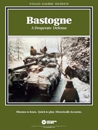 Bastogne: A Desperate Defense - Folio Series - Decision Games - Boardgames card