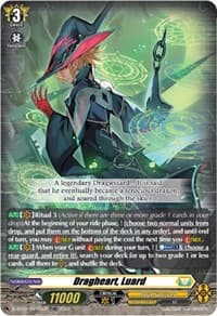 Dragheart, Luard (TDR) (D-SS10/001EN-R) - D-SS10: Special Series 10 Stride Deckset -Luard- - Cardfight Vanguard card