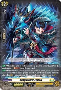 Dragwizard, Liafail (TDR) - D-SS10: Special Series 10 Stride Deckset -Luard- - Cardfight Vanguard card