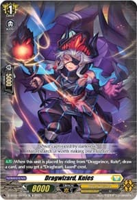 Dragwizard, Knies - D-SS10: Special Series 10 Stride Deckset -Luard- - Cardfight Vanguard card