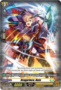 Dragprince, Rute - D-SS10: Special Series 10 Stride Deckset -Luard- - Cardfight Vanguard card