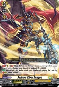 Solemn Clout Dragon - D-SS10: Special Series 10 Stride Deckset -Luard- - Cardfight Vanguard card