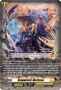 Dragwizard, Morfessa (TDR) - D-SS10: Special Series 10 Stride Deckset -Luard- - Cardfight Vanguard card