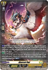 Abyssal Owl (TDR) - D-SS10: Special Series 10 Stride Deckset -Luard- - Cardfight Vanguard card