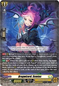 Dragwizard, Semias (TDR) - D-SS10: Special Series 10 Stride Deckset -Luard- - Cardfight Vanguard card