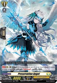 Preservation Angel (TDR) - D-SS10: Special Series 10 Stride Deckset -Luard- - Cardfight Vanguard card