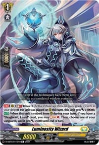 Luminosity Wizard - D-SS10: Special Series 10 Stride Deckset -Luard- - Cardfight Vanguard card