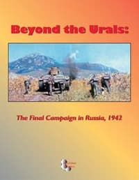 Beyond the Urals - Decision Games - Boardgames card