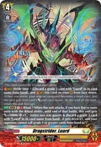 Dragstrider, Luard - D-SS10: Special Series 10 Stride Deckset -Luard- - Cardfight Vanguard card