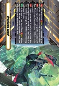 Dragheart, Luard (D-SS10/T01EN) - D-SS10: Special Series 10 Stride Deckset -Luard- - Cardfight Vanguard card