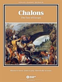 Chalons: The Fate of Europe - Folio Series - Decision Games - Boardgames card