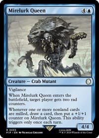 Mirelurk Queen - Universes Beyond: Fallout - Magic: The Gathering card