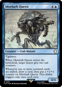 Mirelurk Queen (Surge Foil) - Universes Beyond: Fallout - Magic: The Gathering card