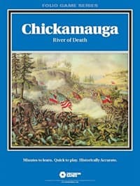 Chickamauga: River of Death - Folio Series - Decision Games - Boardgames card