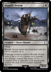 Bloatfly Swarm (Surge Foil) - Universes Beyond: Fallout - Magic: The Gathering card