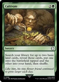 Cultivate - Universes Beyond: Fallout - Magic: The Gathering card