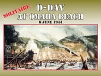 D-Day at Omaha Beach Board Game - Decision Games - Boardgames card