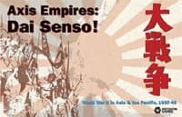 Dai Senso! Axis Empires - Decision Games - Boardgames card