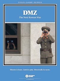 DMZ: The Next Korean War - Folio Series - Decision Games - Boardgames card