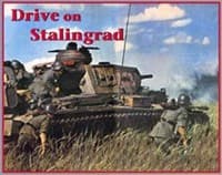Drive on Stalingrad - Decision Games - Boardgames card