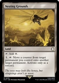 Nesting Grounds - Universes Beyond: Fallout - Magic: The Gathering card