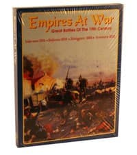 Empires at War Board Game - Decision Games - Boardgames card