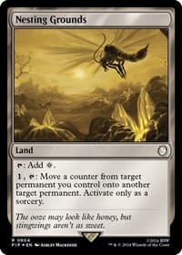 Nesting Grounds (Surge Foil) - Universes Beyond: Fallout - Magic: The Gathering card